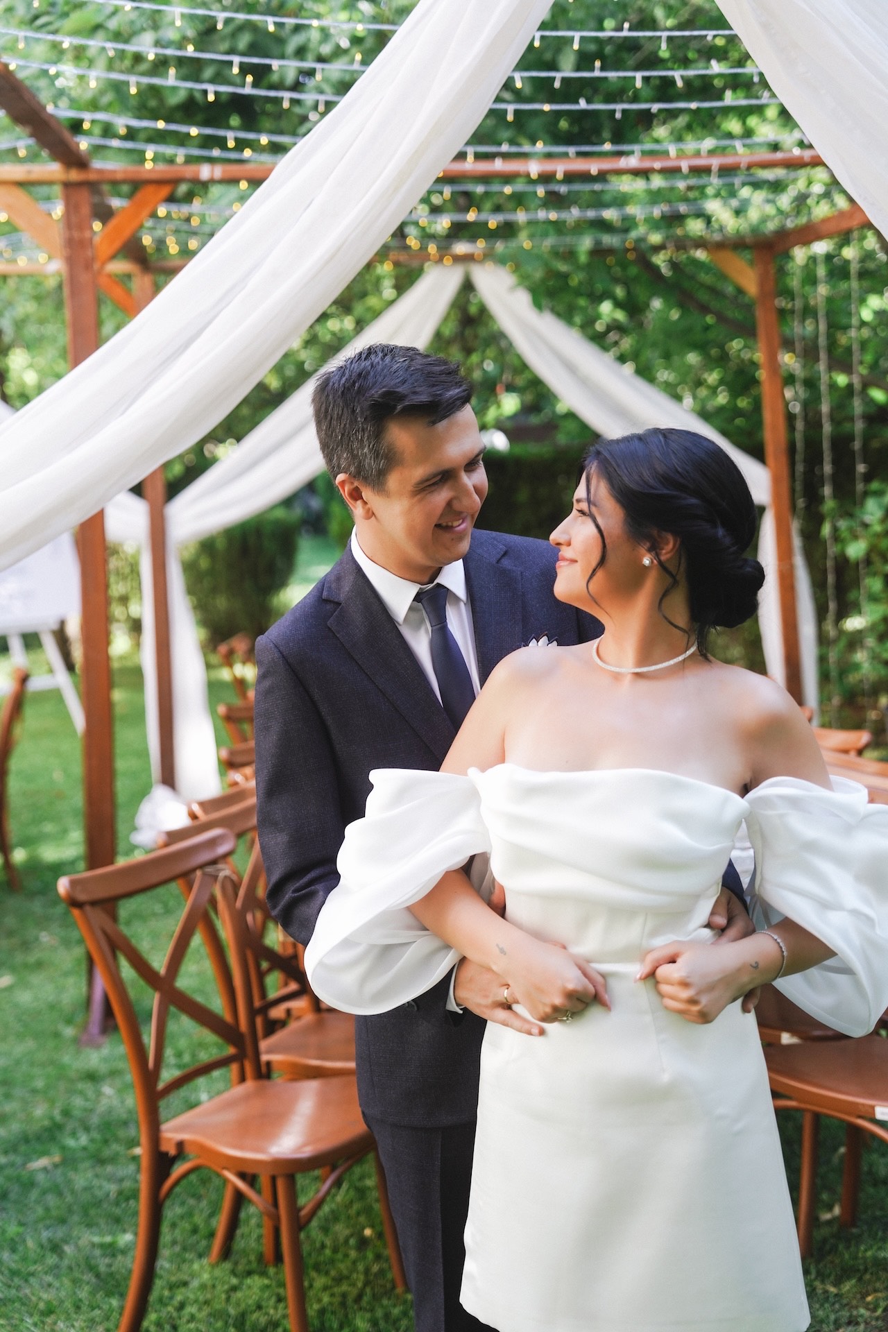 Sahilde damat detay fotoğrafı