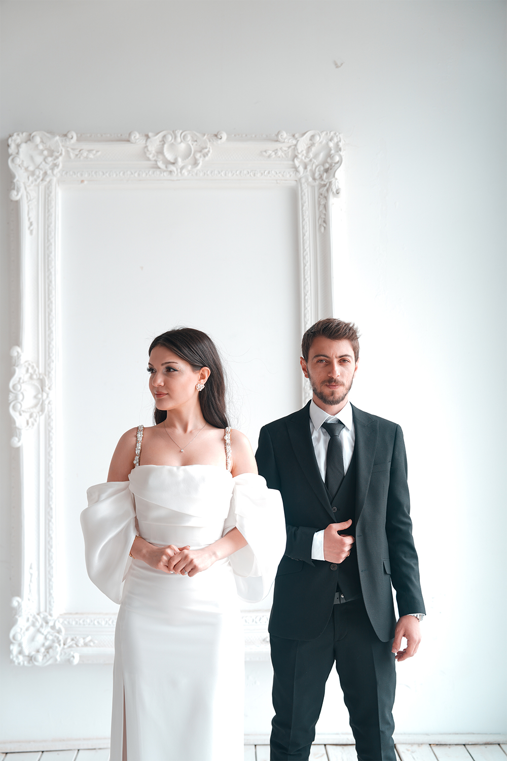 Düğün mekanı hazırlıkları ve masa düzeni - 1